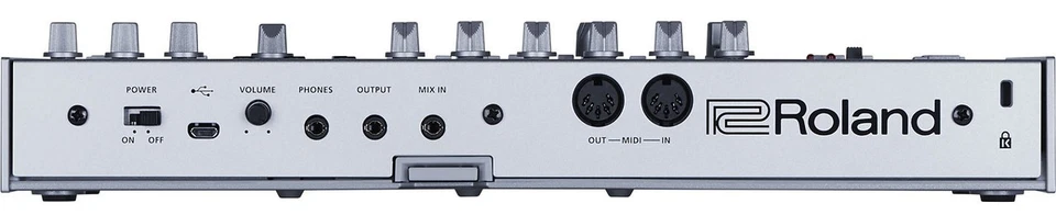 Línea de bajo Roland TB-03, el sonido clásico TB-303 en la palma de tu mano Foto 3 de 4