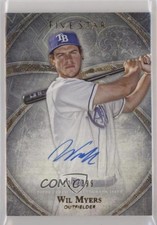 2014 Topps Five Star Auto 117/399 Wil Myers #FSA-WM Auto pr9