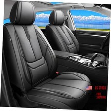 Fit K4 Car Seat Covers for -Upgraded Premium Kia K4 2025 Full Set F6 Black