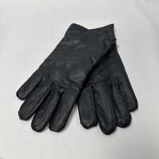 U.S MILITARY Sheepskin Leather Gloves Light Duty Utility Sz 7 Unwrapped