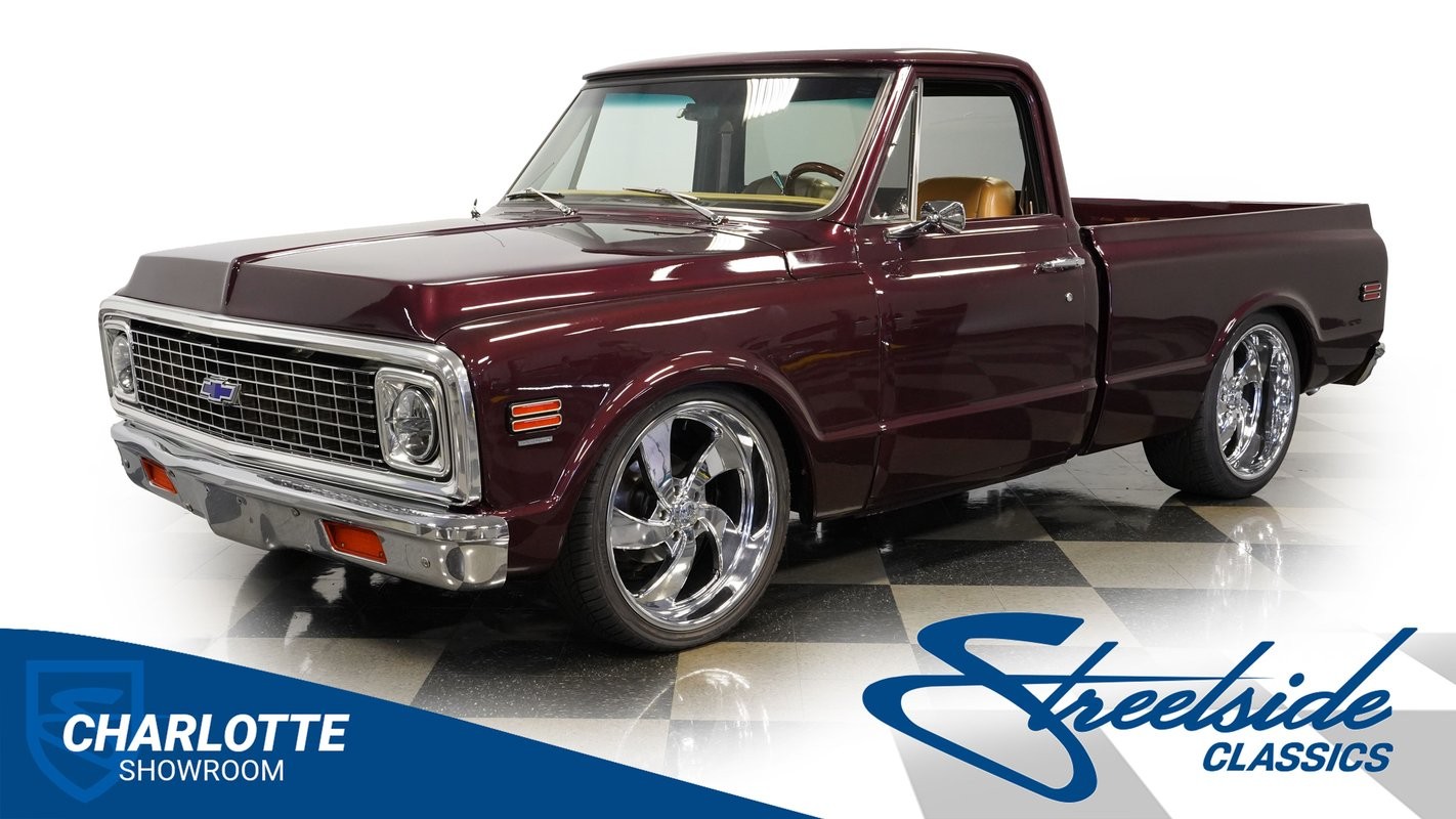 1972 Chevrolet C10 for sale in Concord North Carolina