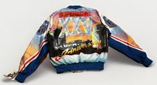Vintage Chalk Line Fanimation Jacket L New York Giants Bills Super Bowl XXV New