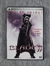 Blade II DVD 2-disc Widescreen 2002 Wesley Snipes NEW