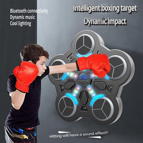 Intelligent Electronic Music Boxing Training Equipment Children's Fitness - Picture 10 of 14
