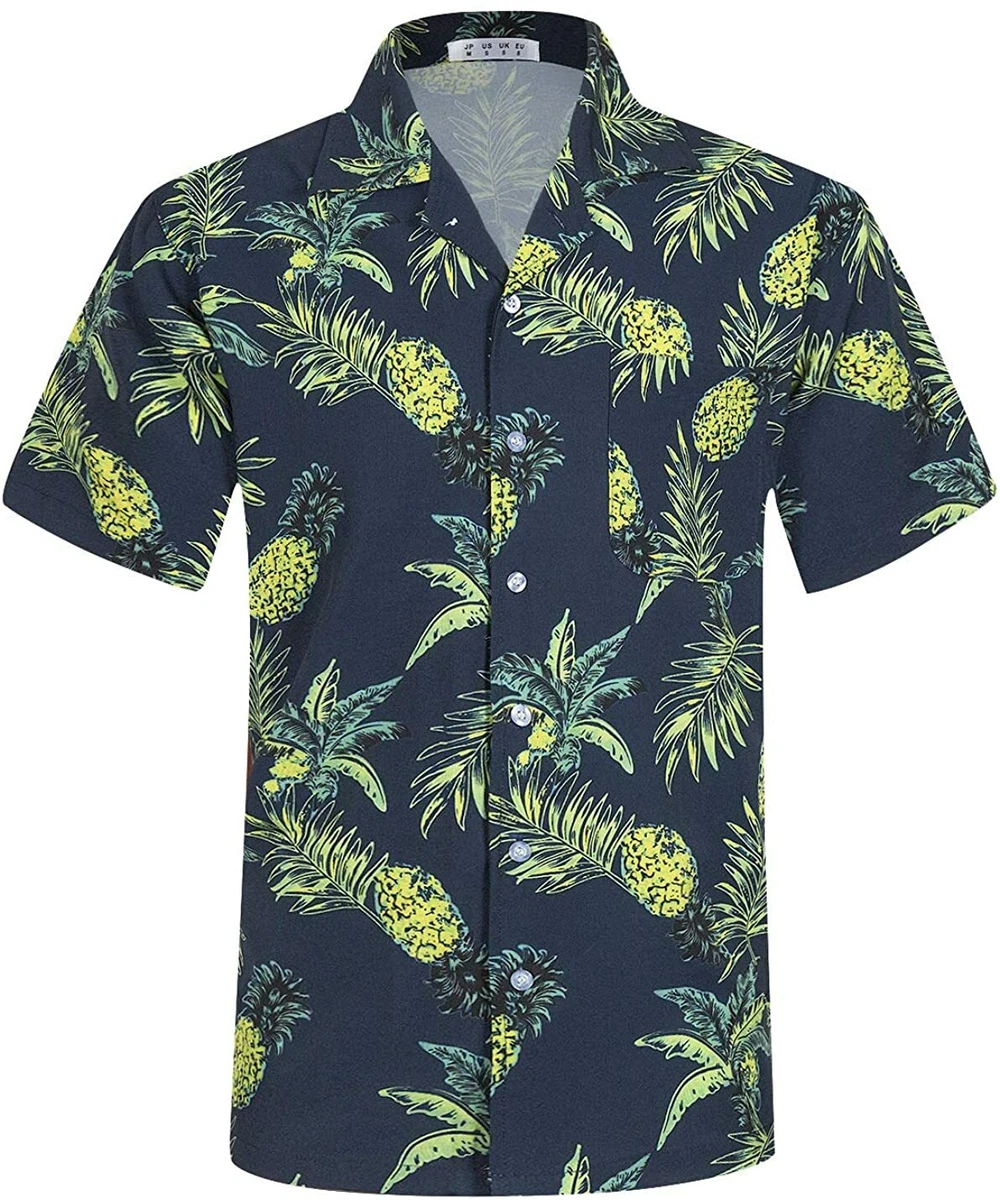 aptro men's hawaiian shirt