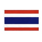 90x60cm Thailand Flag Thai Heavy Duty Both Sides Brass Grommets Outdoor Flag
