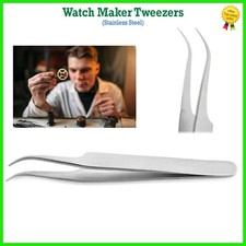 Tweezers for Watchmakers Precision Work Watch making Tweezers Antimagnetic CE