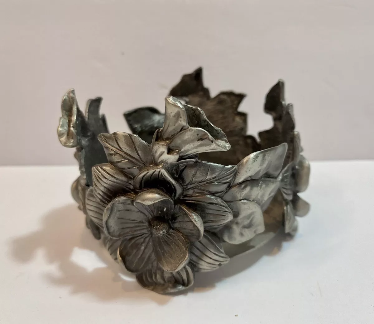 Magnolia candle ring sale