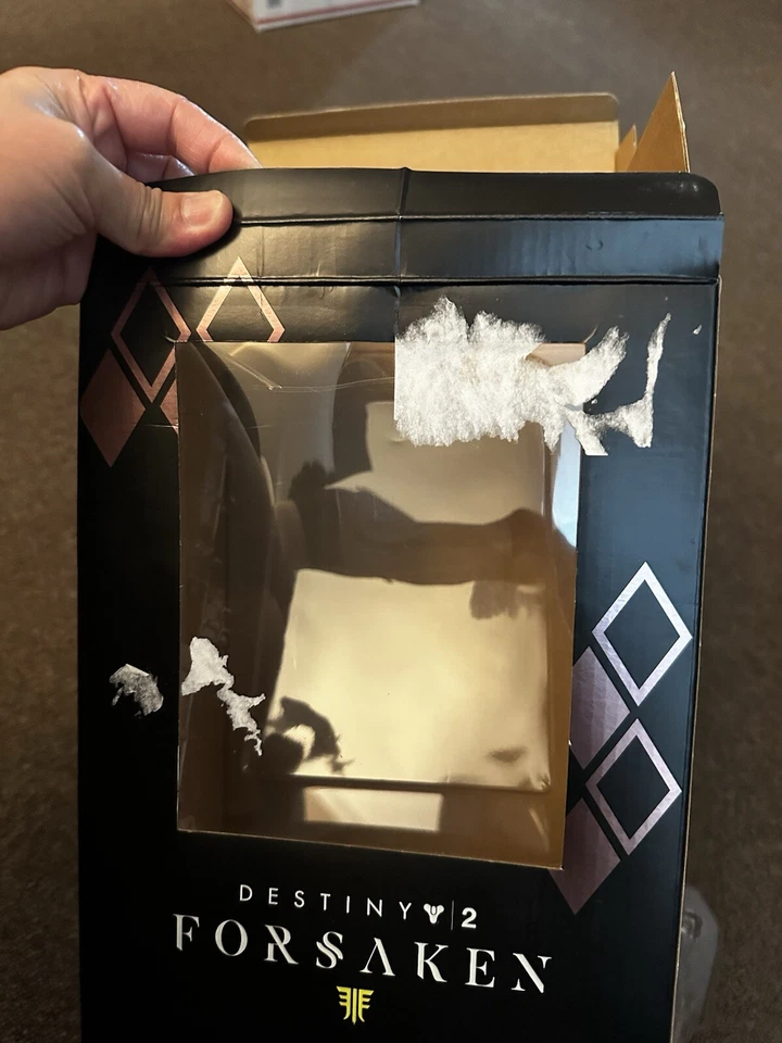 Estatua Destiny 2 Forsaken Cayde's Last Stand SIN CÓDIGO, CAJA ABIERTA Foto 2 de 4