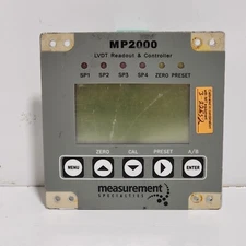 Measurement Specialties 8812Y06012 MP2000 Display As-is