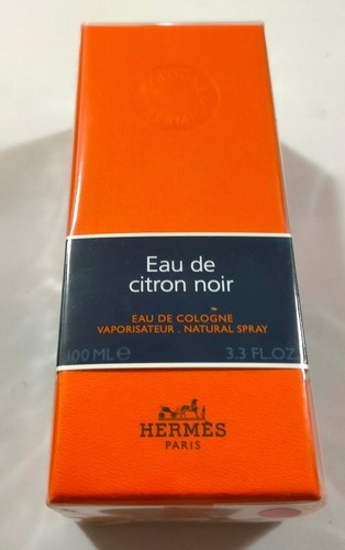 HERMES EAU DE CITRON NOIR 100ML EDC BRAND NEW & SEALED SAME DAY DESPATCH - Picture 2 of 2