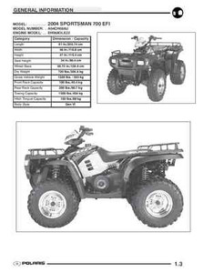 2004 Polari 700 Twin Efi Atv Wiring Schematic - Cars Wiring Diagram