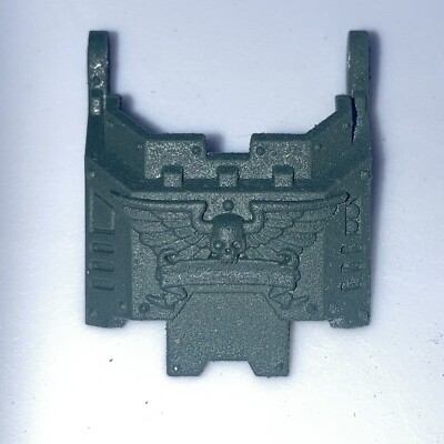 Primaris Redemptor Dreadnought Winged Skull Coffin Armor Primed Dark Green CB4