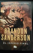 Nacidos de la Bruma / Mistborn Ser.: El Imperio Final / the Final Empire by  Brandon Sanderson (2020, Hardcover) for sale online