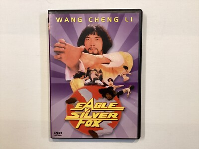 Eagle Vs Silver  Fox - Wang Cheng Li - DVD Region 1