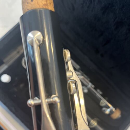 Reso-Tone Vito 3 Clarinet Made In U.S.A Black SN: B87303 - Picture 6 of 17