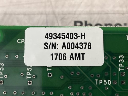 Universal Instruments Feeder Interface Board - 49345403-H w/Warranty - Picture 3 of 3