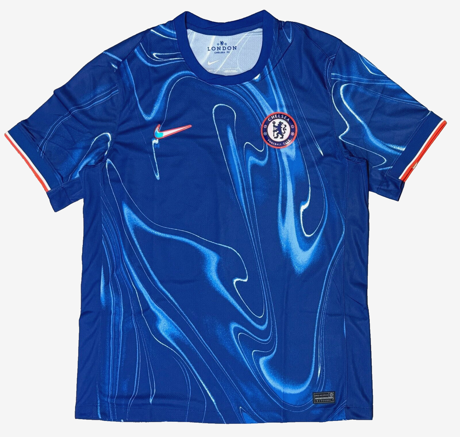 NEW 2024-25 Cole Palmer Signed Nike Jersey Chelsea England Beckett BAS Hologram