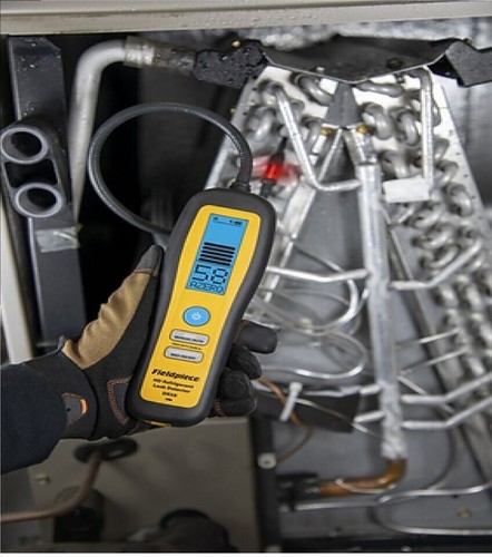 DR58: Heated Diode Leak Detector for Refrigerants BRAND: Fieldpiece - Picture 3 of 6
