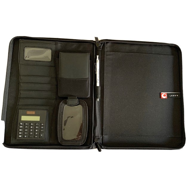 Enterprise Community Partners Leeds Zippered Portfolio Notebook, Binder