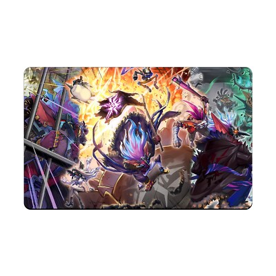 Goblin Biker Archetype Playmat and Mousepad | 24x14 | Non Slip