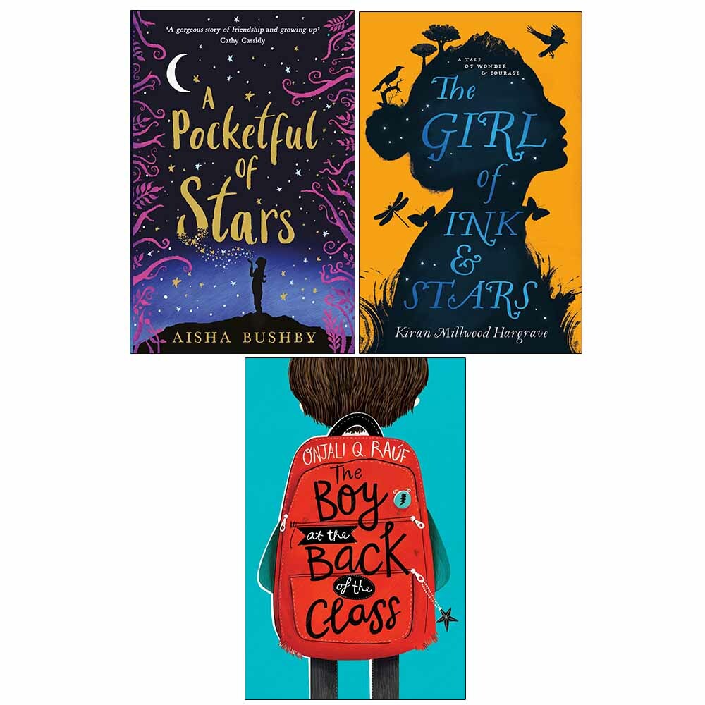 A Pocketful of Stars, The Girl of Ink, The Boy 3 Books Collection Set, PB NEW
