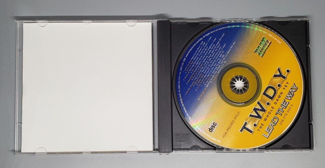 T.W.D.Y. - Lead The Way Edited Version CD | eBay