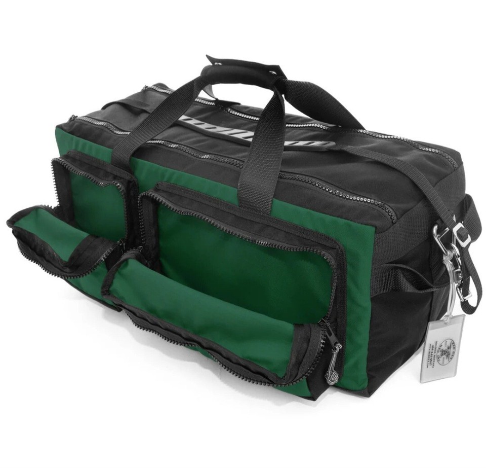 Red Oxx Duffel Bag Green M Travel Shoulder Safari Pockets eBay