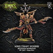 Hordes Skorne Lord Tyrant Hexeris PIP74091 Privateer Press