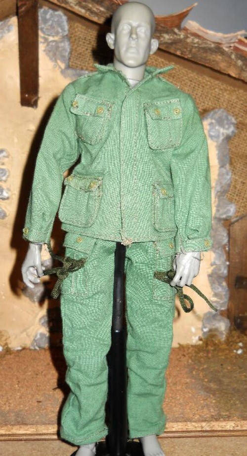 1/6 Merit International Vietnam Special Forces Jungle Fatigues Set