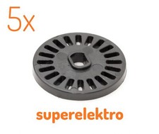5x Kodierscheibe | Coded Disc Encoder Wheel Drehzahlmessung Drehgeschwindigkeit
