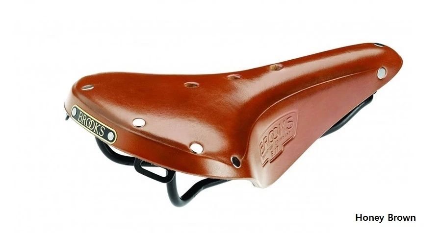 Sillín Brooks B17 Estándar Trekking y Touring Cuero Bicicleta Sillín Envío Gratis Foto 4 de 4