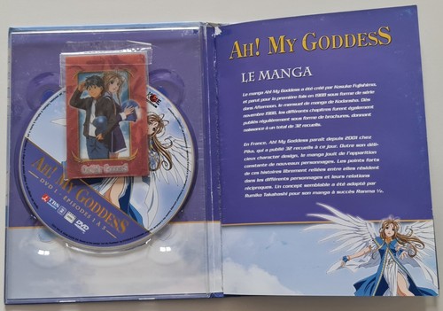AH! MY GODDESS. Saison 1 en 3 box collectors avec livrets, cartes et tatoos. - Picture 4 of 6