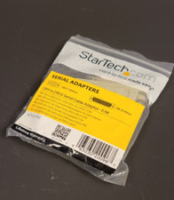 StarTech Serial Cable Adapter F/M AT925FM DB9 Female to DB25 Male Beige