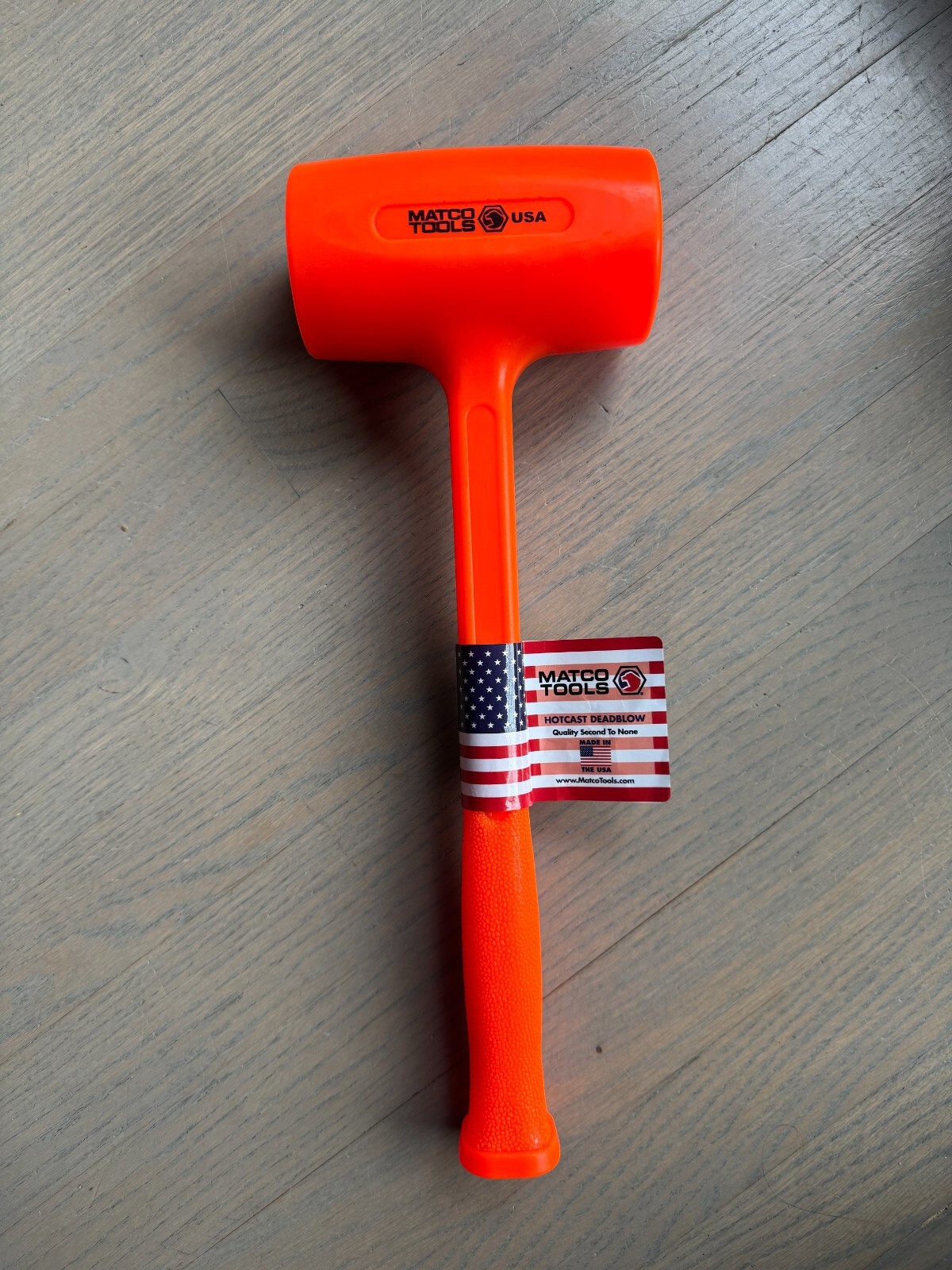 Matco Tools Dead Blow Hammer DB53O - Fluorescent Orange