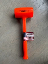 Matco Tools Dead Blow Hammer DB53O - Fluorescent Orange