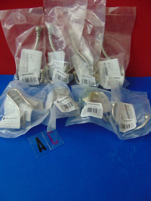 Lot of 8 Liberty Hardware Brainerd Hooks with Hardware & Instructions New Sealed