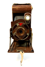 Rare Eastman No. 1a Gift Kodak Camera Art Deco by Walter Drowin Teague