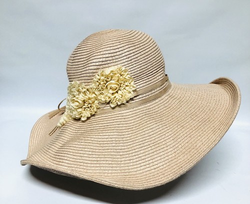 August Hat Company Womens Natural Sun 