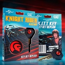 Knight Rider K. I. T. T. Key Replica RARE limited edition LE KITT Trans Am