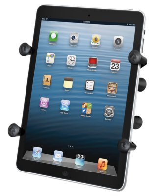RAM Mount X-Grip 7'' - 8'' Tablet Holder with 1.5'' Ball - RAM-HOL-UN8BCU