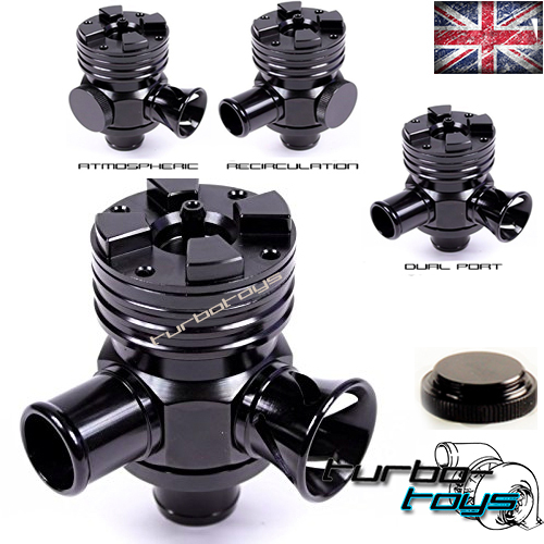 AUDI A3 S3 8L 1.8T 9603 DUAL PORT SPLITTER TURBO DIVERTER DUMP BLOW