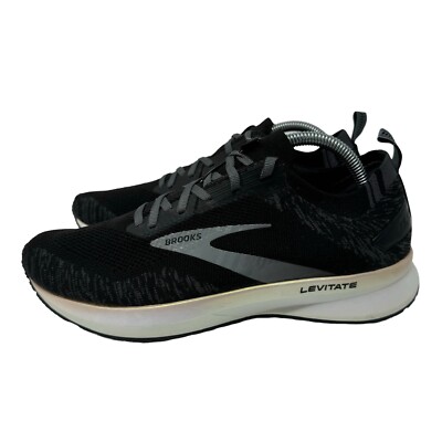 Brooks Women’s Levitate 1203351B012 Black Running Shoes Sneakers Size  B
