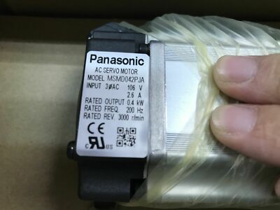 For Panasonic MSMD042PJA New AC Servo Motor Free Shipping | eBay