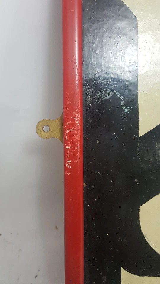 Vintage HAND PAINTED COAT OF ARMS KIRWAN Surname Latin Motto Heraldic Crest - Image 4 of 4