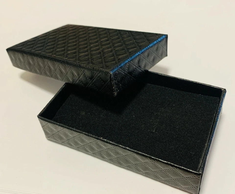 LINCOLN IMP GEMELOS DE PELTRE PLATEADO CAJA DE REGALO BODAS CUMPLEAÑOS REGALOS DE NAVIDAD Foto 3 de 4