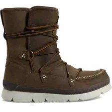 Manitobah Footwear Pacific Half Winter Boot - Women's- Fossil/Carbon- New in Box