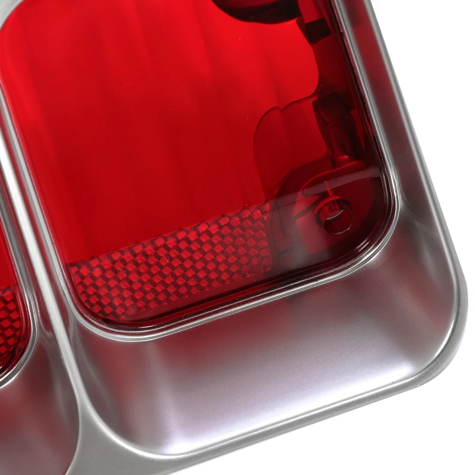 Задний фонарь объектив верхний L + R без ламп для Oldsmobile Cutlass 442 Supreme 1972 - Изображение 4 из 4