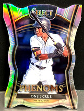 Oneil Cruz 2020 Panini Select Phenoms Die-Cut Silver Holo RC #PH-24 Pirates SSP