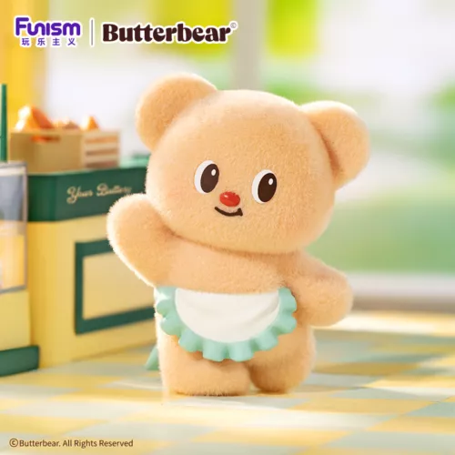 FUNISM Butter Bear Butterbear Business Day Series Blind Box Figura Giocattolo Floccato - Foto 5 di 21